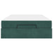 Cadru de pat cu saltea 2 pcs Verde Catifea - WALTI WALTI