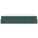 Cadru de pat cu saltea 2 pcs Verde Catifea - WALTI WALTI
