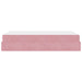 Cadru de pat cu saltea 2 pcs Roz Catifea - WALTI WALTI
