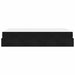 Cadru de pat cu saltea 2 pcs Negru Catifea - WALTI WALTI