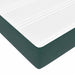 Cadru de pat cu saltea 2 pcs Verde Catifea - WALTI WALTI