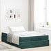 Cadru de pat cu saltea 2 pcs Verde Catifea - WALTI WALTI