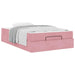 Cadru de pat cu saltea 2 pcs Roz Catifea - WALTI WALTI