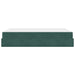 Cadru de pat cu saltea 2 pcs Verde Catifea - WALTI WALTI