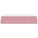 Cadru de pat cu saltea 2 pcs Roz Catifea - WALTI WALTI