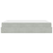 Cadru de pat cu saltea 2 pcs Gri deschis Catifea - WALTI WALTI