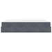 Cadru de pat cu saltea 2 pcs Gri Scurt Catifea - WALTI WALTI