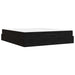 Cadru de pat cu saltea 2 pcs Negru Catifea - WALTI WALTI