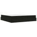 Cadru de pat cu saltea cu saltea 2 pcs Negru Catifea - WALTI WALTI