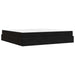 Cadru de pat cu saltea cu saltea 2 pcs Negru Catifea - WALTI WALTI