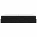 Cadru de pat cu saltea cu saltea 2 pcs Negru Catifea - WALTI WALTI