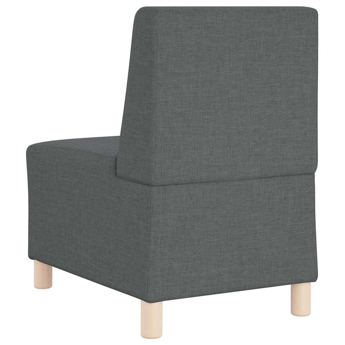 Scaun canapea gri deschis 55 cm fabric 2 pcs Gri închis - WALTI WALTI