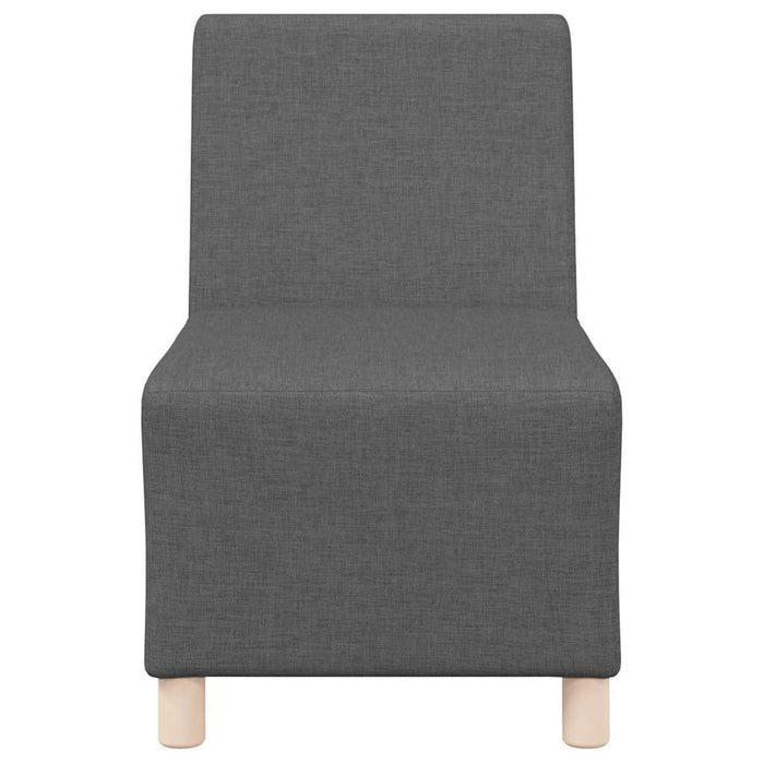 Scaun canapea gri deschis 55 cm fabric 2 pcs Gri închis - WALTI WALTI