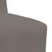 Sofa Chiar 2 pcs Gri deschis 55 x 74 x 82 cm - WALTI WALTI