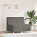Sofa Chiar 2 pcs Gri deschis 55 x 74 x 82 cm - WALTI WALTI