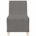 Sofa Chiar 2 pcs Gri deschis 55 x 74 x 82 cm - WALTI WALTI