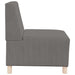 Sofa Chiar 2 pcs Gri deschis 55 x 74 x 82 cm - WALTI WALTI