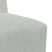 Unitate Sofa Modulară Fără Brațe 3 pcs Gri deschis - WALTI WALTI
