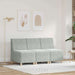 Unitate Sofa Modulară Fără Brațe 3 pcs Gri deschis - WALTI WALTI