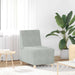 Unitate Sofa Modulară Fără Brațe 3 pcs Gri deschis - WALTI WALTI