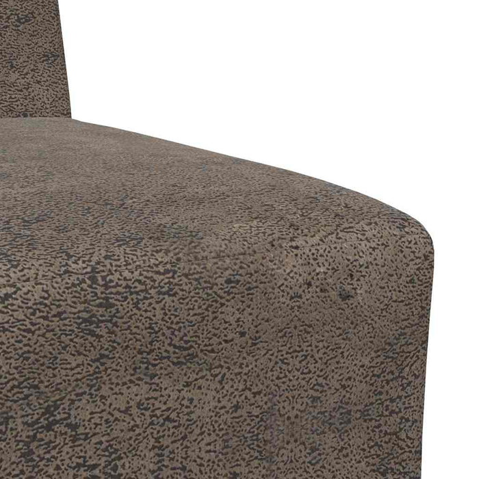 Unitate Sofa Modulară Fără Brațe 3 pcs Gri închis - WALTI WALTI