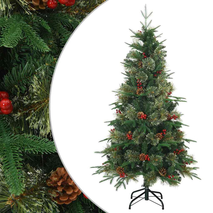 Brad de Crăciun artificial cu ramuri articulare Verde 120 cm - WALTI WALTI