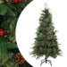 Brad de Crăciun artificial cu ramuri articulare Verde 120 cm - WALTI WALTI