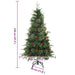 Brad de Crăciun artificial cu ramuri articulare Verde 120 cm - WALTI WALTI