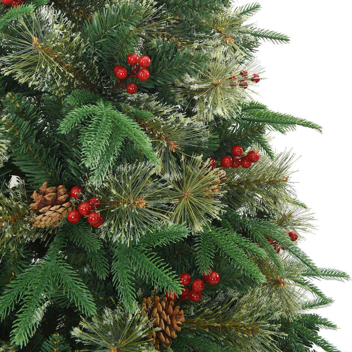Brad de Crăciun artificial cu ramuri articulare Verde 180 cm - WALTI WALTI