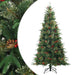 Brad de Crăciun artificial cu ramuri articulare Verde 180 cm - WALTI WALTI