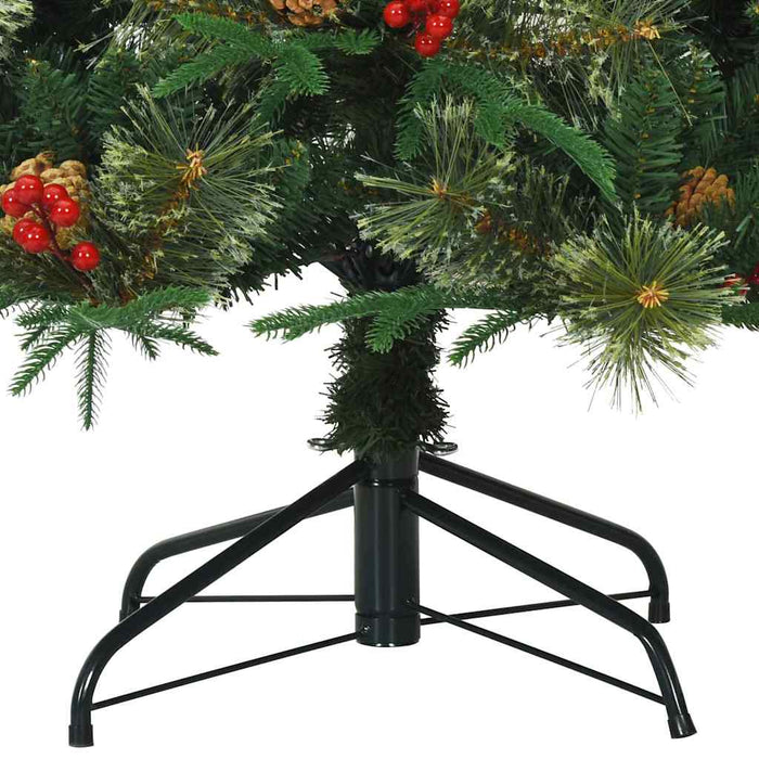Brad de Crăciun artificial cu ramuri articulare Verde 210 cm - WALTI WALTI