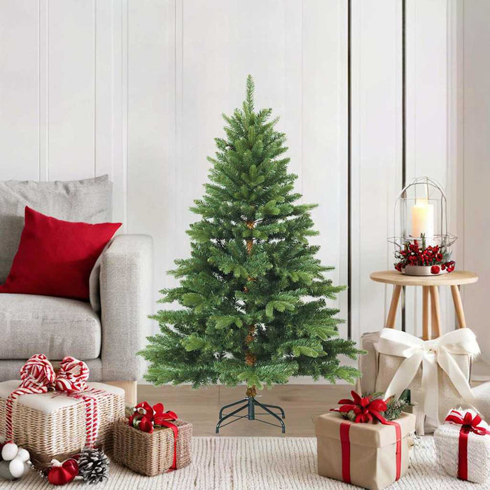 Brad de Crăciun artificial cu ramuri articulare Verde 120 cm - WALTI WALTI