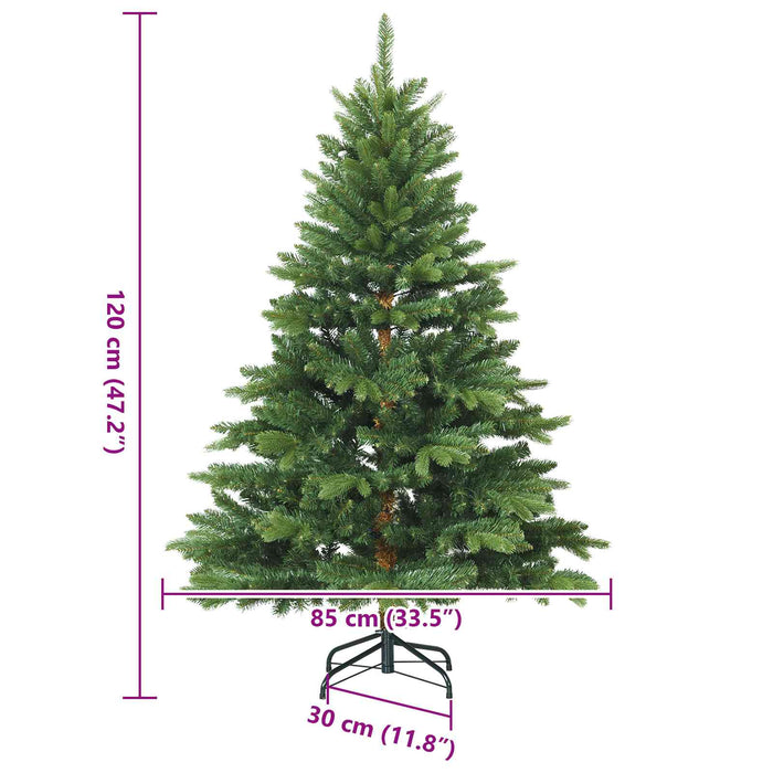 Brad de Crăciun artificial cu ramuri articulare Verde 120 cm - WALTI WALTI