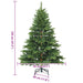 Brad de Crăciun artificial cu ramuri articulare Verde 120 cm - WALTI WALTI