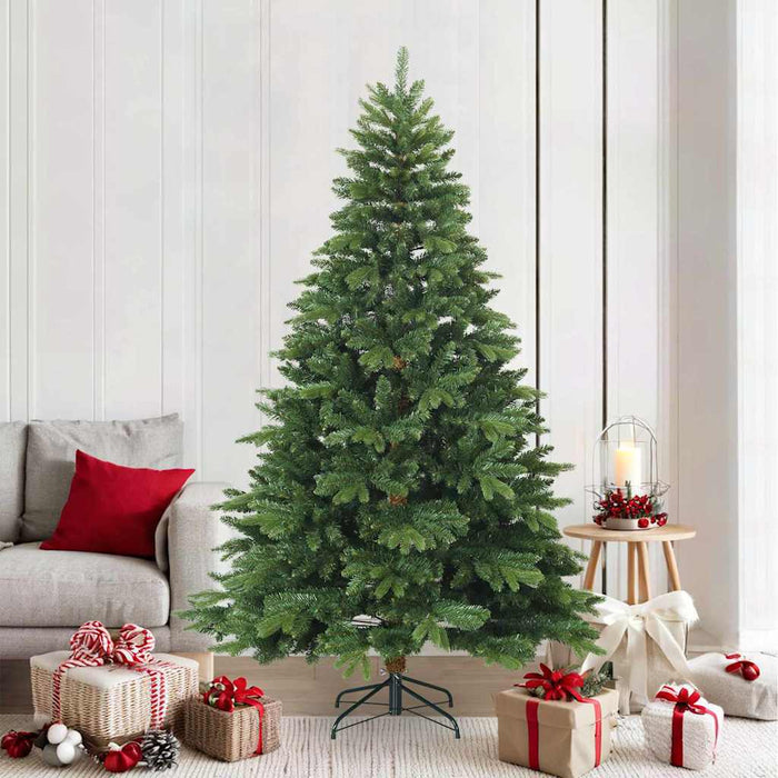 Brad de Crăciun artificial cu ramuri articulare Verde 210 cm - WALTI WALTI