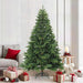 Brad de Crăciun artificial cu ramuri articulare Verde 210 cm - WALTI WALTI