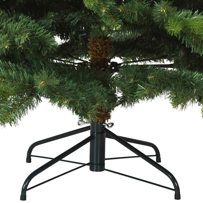Brad de Crăciun artificial cu ramuri articulare Verde 240 cm WALTI