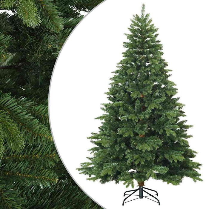 Brad de Crăciun artificial cu ramuri articulare Verde 240 cm WALTI