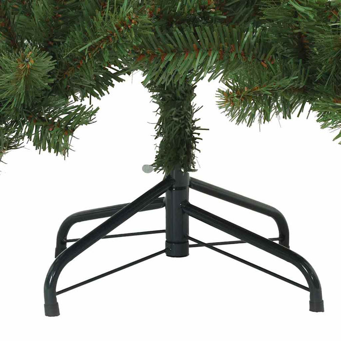 Brad de Crăciun artificial cu ramuri articulare Verde 150 cm - WALTI WALTI