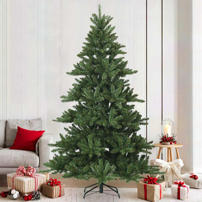 Brad de Crăciun artificial cu ramuri articulare Verde 210 cm - WALTI WALTI