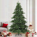 Brad de Crăciun artificial cu ramuri articulare Verde 210 cm - WALTI WALTI