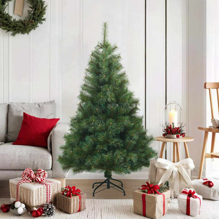 Brad de Crăciun artificial cu ramuri articulare Verde 120 cm - WALTI WALTI