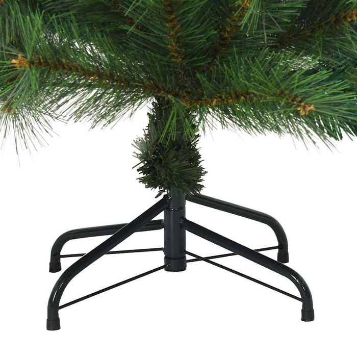 Brad de Crăciun artificial cu ramuri articulare Verde 150 cm - WALTI WALTI