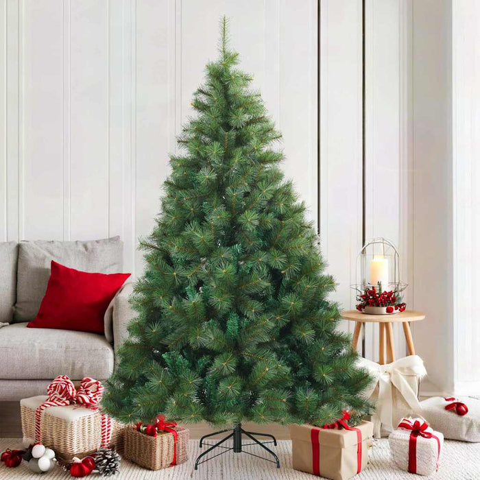 Brad de Crăciun artificial cu ramuri articulare Verde 180 cm - WALTI WALTI