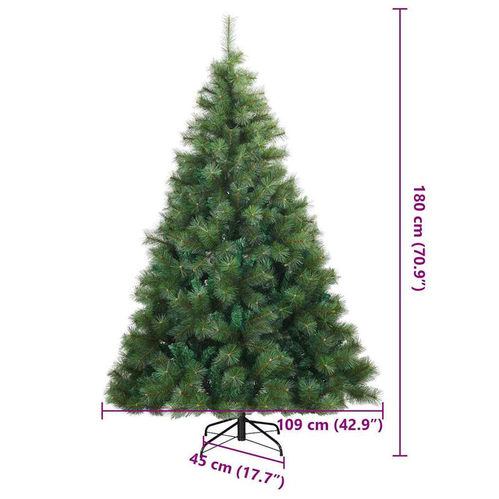 Brad de Crăciun artificial cu ramuri articulare Verde 180 cm - WALTI WALTI