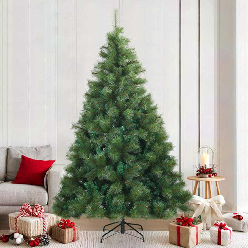 Brad de Crăciun artificial cu ramuri articulare Verde 210 cm - WALTI WALTI