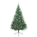 Pom de Crăciun artificial pre-iluminat Verde 240 cm PVC - WALTI WALTI