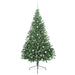 Pom de Crăciun artificial pre-iluminat Verde 240 cm PVC - WALTI WALTI