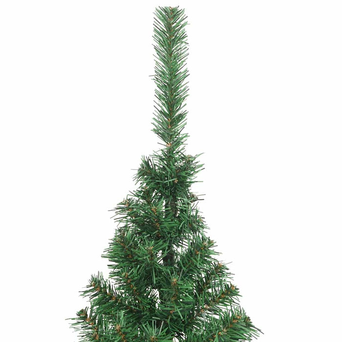 Pom de Crăciun artificial pre-iluminat Verde 240 cm PVC - WALTI WALTI