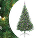 Pom de Crăciun artificial pre-iluminat Verde 240 cm PVC - WALTI WALTI